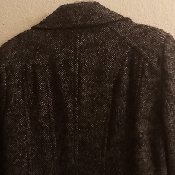 LONDON FOG Women Coat Size S Black-Gray-White Colors HGC - Picture 4 of 11